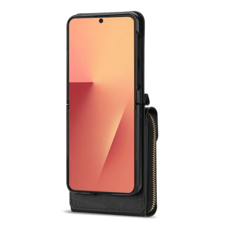 Etui Samsung Galaxy Z Flip 7 Lynlåspung Og Skulderrem