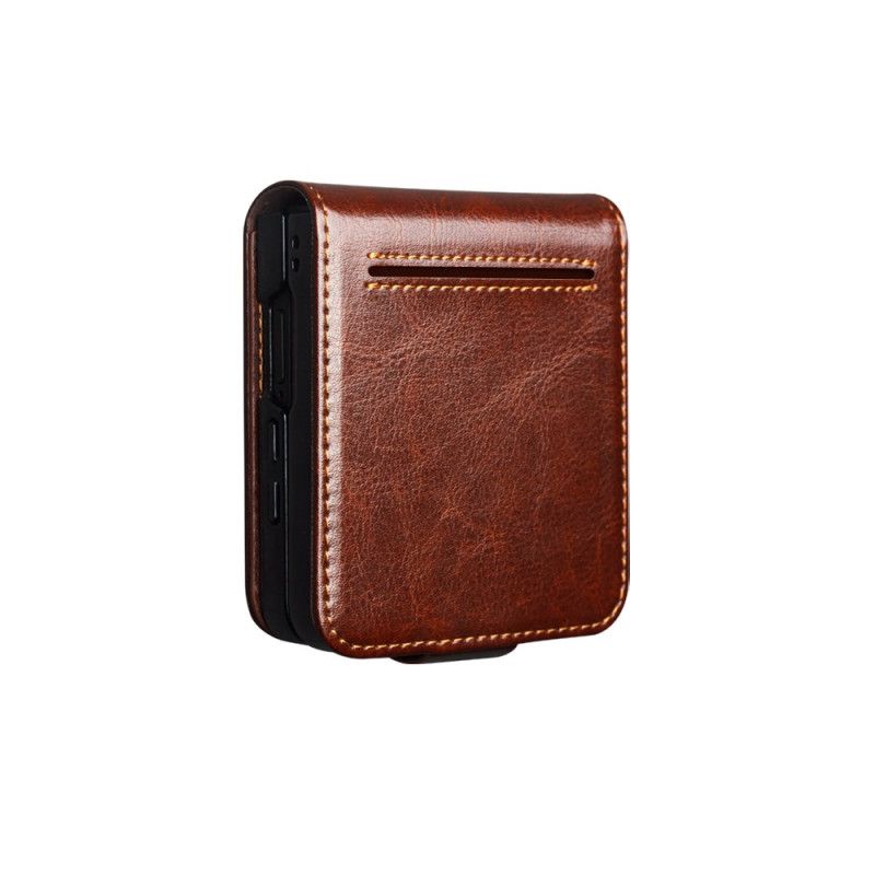 Etui Samsung Galaxy Z Flip 7 Qialino Kortholder