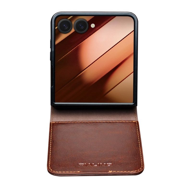 Etui Samsung Galaxy Z Flip 7 Qialino Kortholder