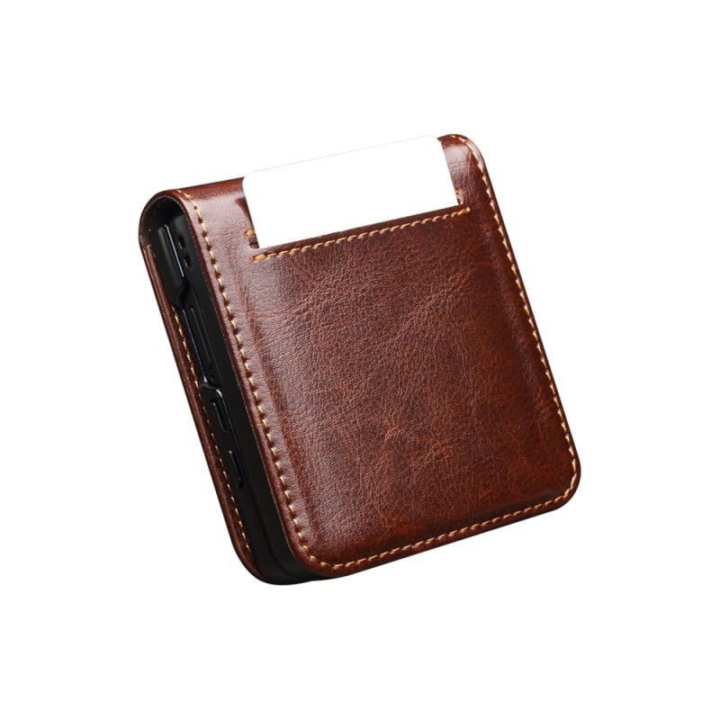 Etui Samsung Galaxy Z Flip 7 Qialino Kortholder