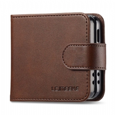 Etui Til Samsung Galaxy Z Flip 7 Lc.imeeke Kortholder