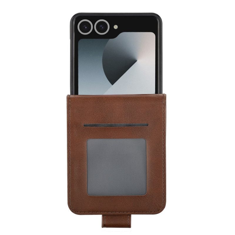Etui Til Samsung Galaxy Z Flip 7 Lc.imeeke Kortholder