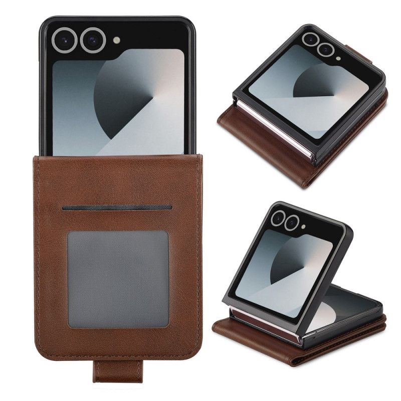 Etui Til Samsung Galaxy Z Flip 7 Lc.imeeke Kortholder