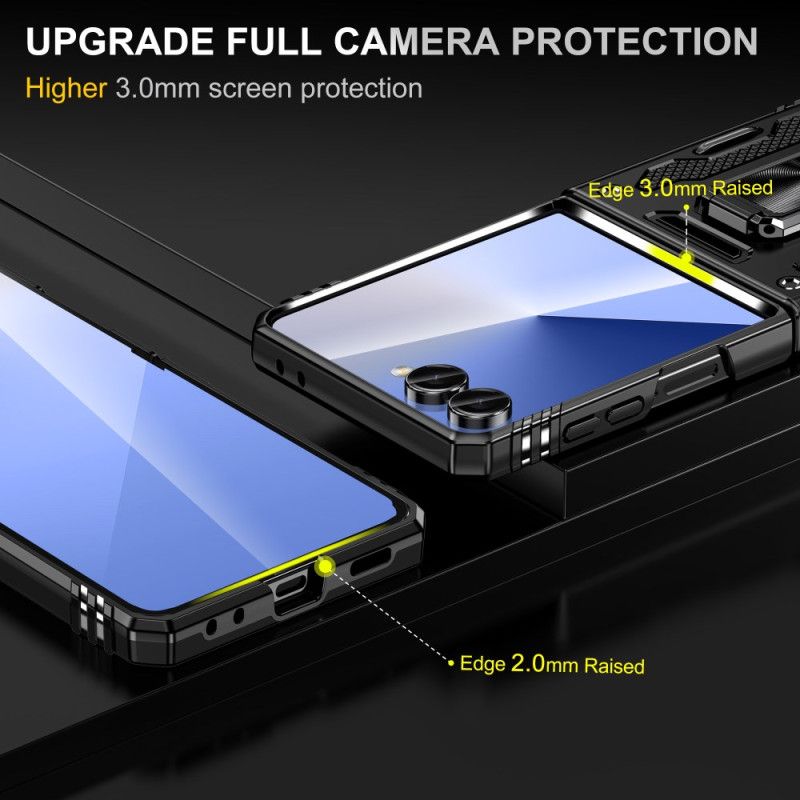 Samsung Galaxy Z Flip 7 Ultra-resistent Linsebeskytter Og Montering