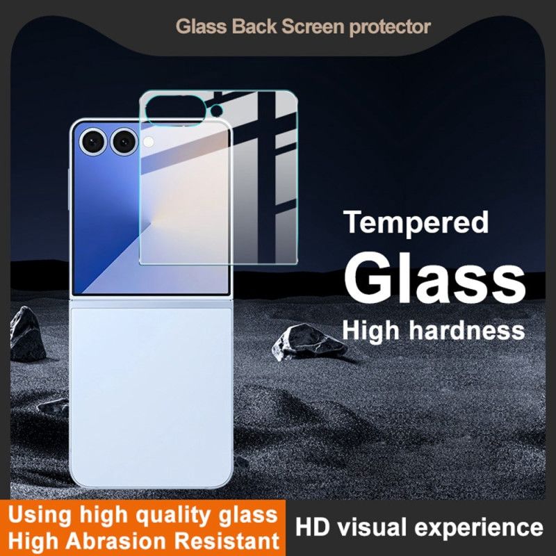 Ydre Hærdet Glasskærmbeskytter Til Samsung Galaxy Z Flip 7 5g Imak