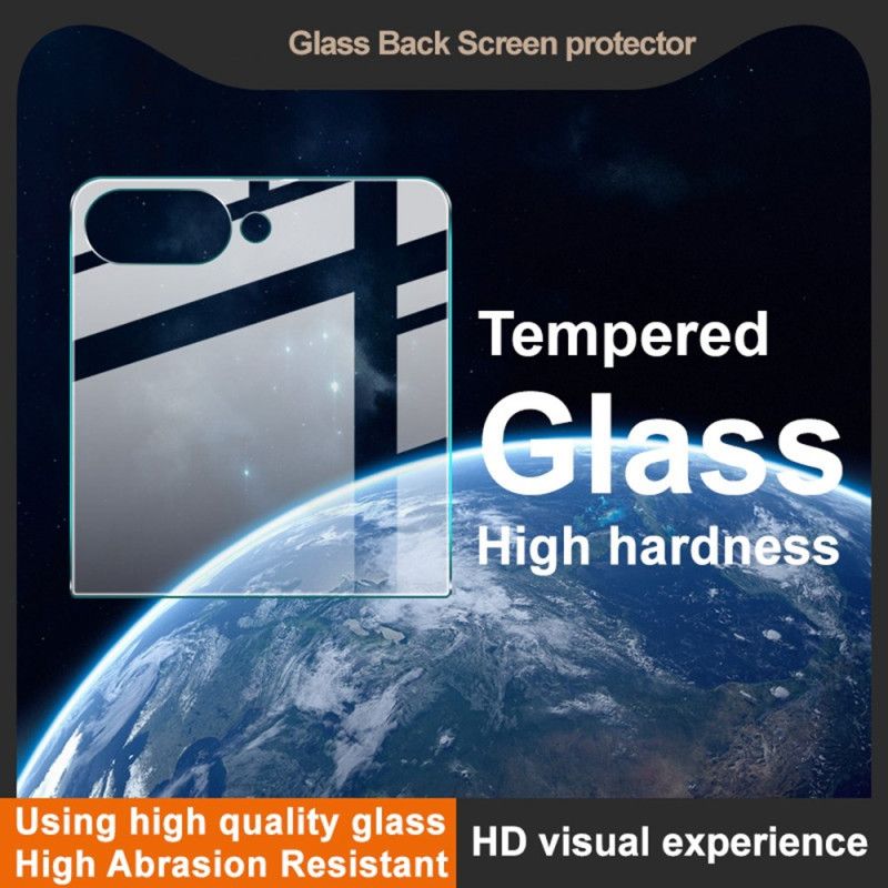 Ydre Hærdet Glasskærmbeskytter Til Samsung Galaxy Z Flip 7 5g Imak