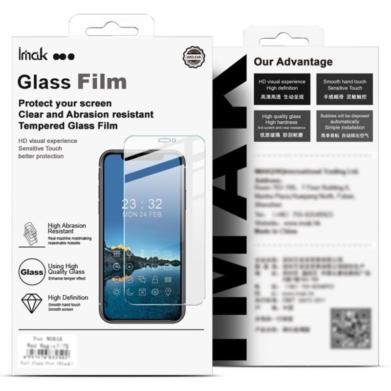 Ydre Hærdet Glasskærmbeskytter Til Samsung Galaxy Z Flip 7 5g Imak