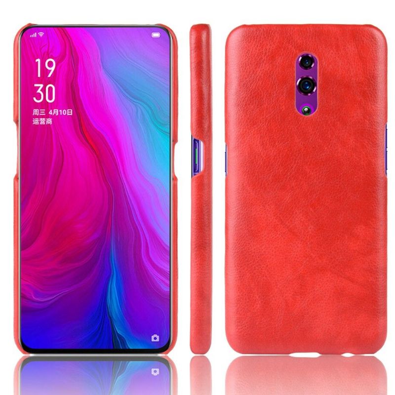Cover Oppo Reno Premium Lædereffekt