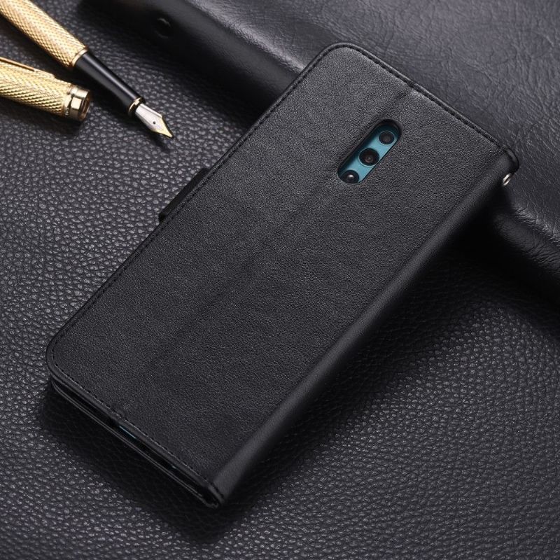 Etui Oppo Reno Punge Etui Azns Imiteret Læderpung