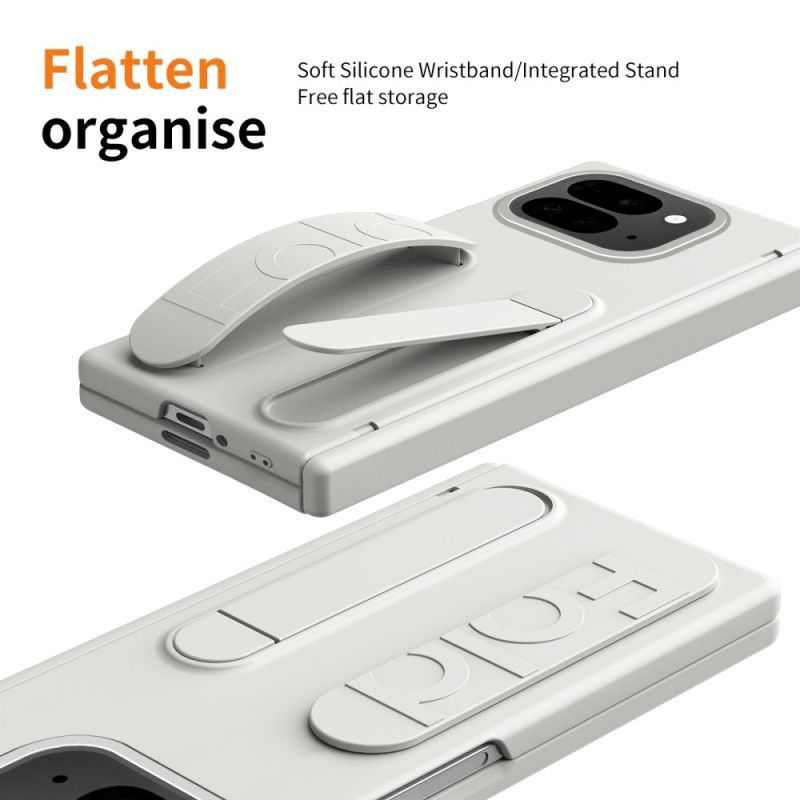 Cover Google Pixel 10 Pro Fold Faldsikker Med Rem Og Stativ