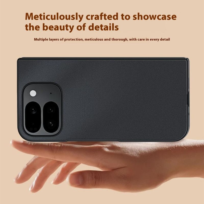Cover Google Pixel 10 Pro Fold Kunstlæder