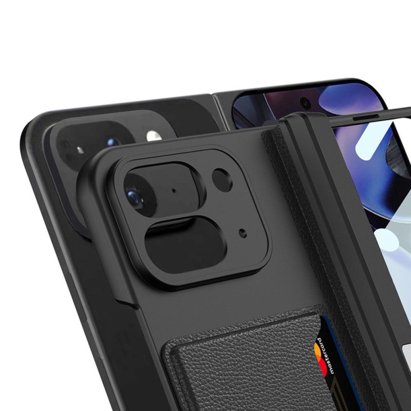 Cover Google Pixel 10 Pro Fold Telefon Etui Kortholder Og Stativ