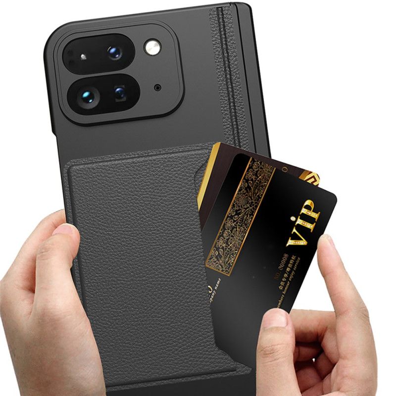 Cover Google Pixel 10 Pro Fold Telefon Etui Kortholder Og Stativ