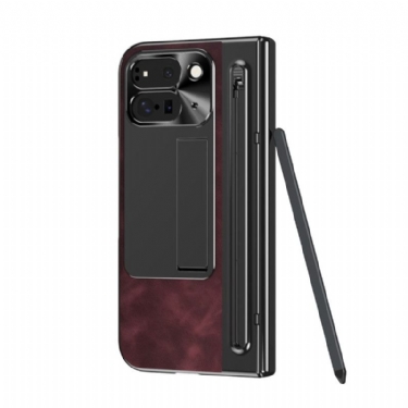 Cover Google Pixel 10 Pro Fold Telefon Etui Premium Med Indbygget Stativ