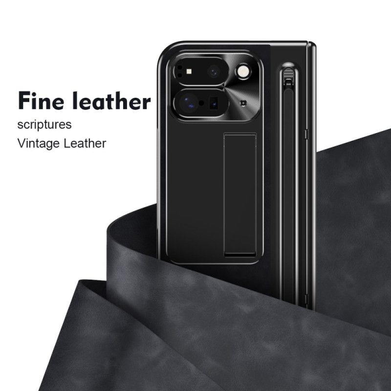 Cover Google Pixel 10 Pro Fold Telefon Etui Premium Med Indbygget Stativ