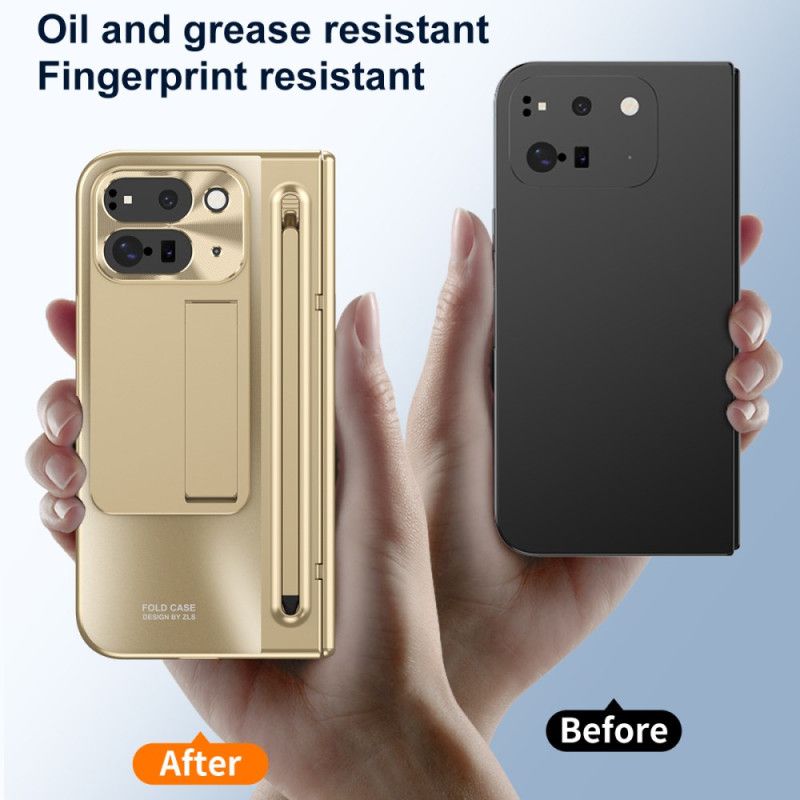 Cover Google Pixel 10 Pro Fold Telefon Etui Robust Med Skærmbeskytter