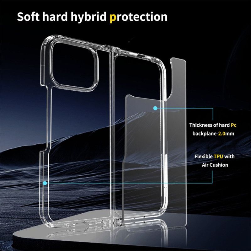 Cover Google Pixel 10 Pro Fold Transparent Hybrid