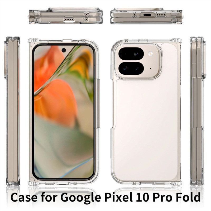 Cover Google Pixel 10 Pro Fold Transparent Hybrid