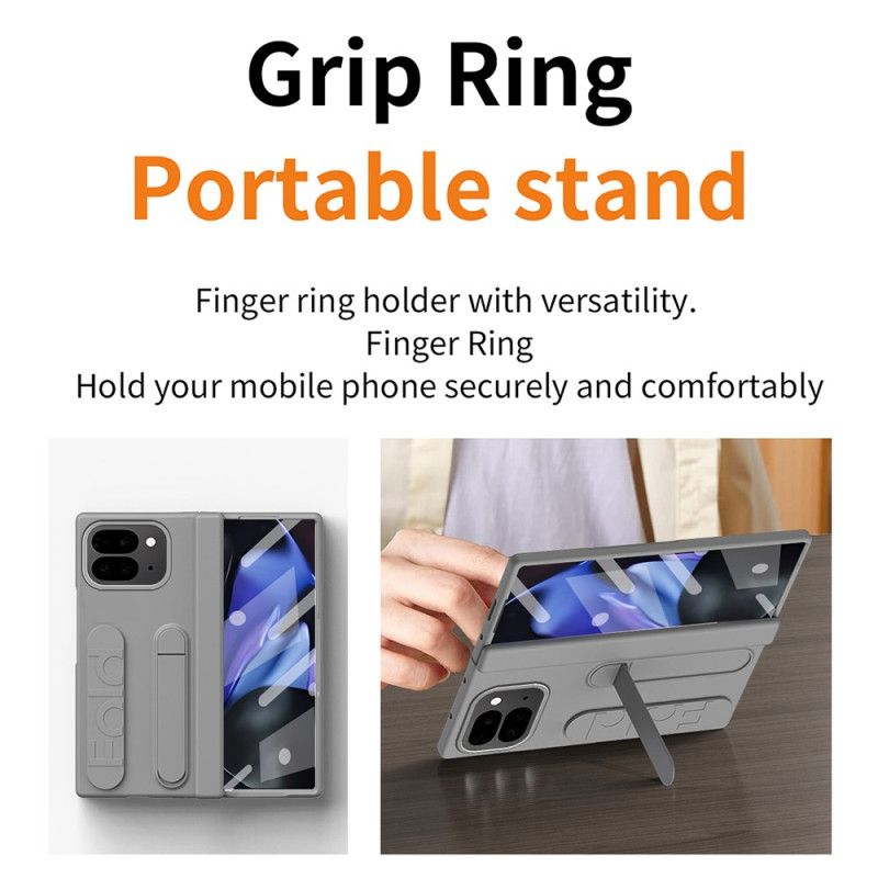 Cover Google Pixel 10 Pro Fold Ultra-resistent Med Rem Og Stativ