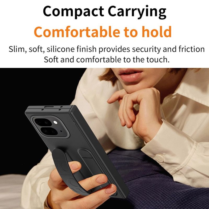 Cover Google Pixel 10 Pro Fold Ultra-resistent Med Rem Og Stativ