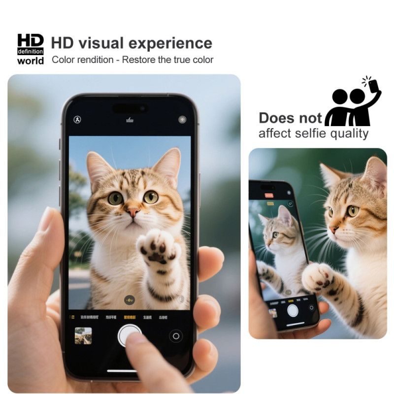 Hærdet Glasskærmbeskytter Til Google Pixel 10 Pro Fold (ydre Skærm)