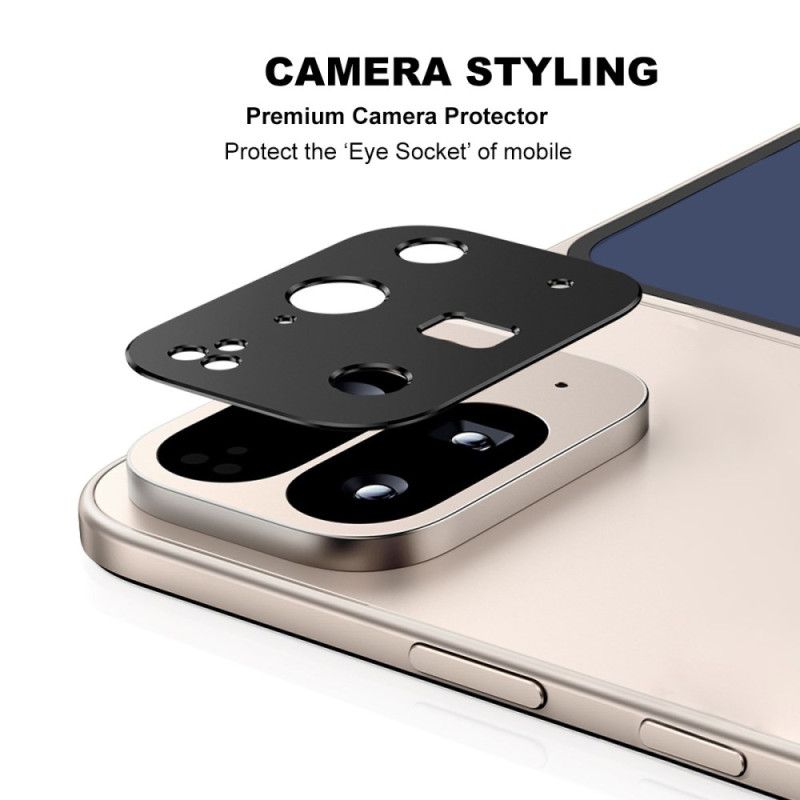 Linsebeskytter Til Google Pixel 10 Pro Fold (sort Version)