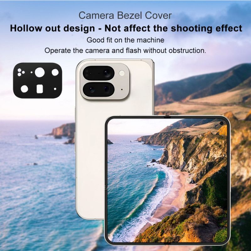 Linsebeskytter Til Google Pixel 10 Pro Fold (sort Version)