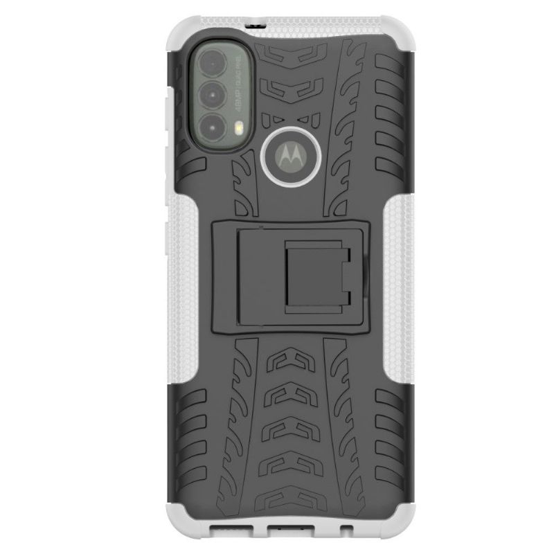 Cover Motorola Moto E20 / E30 / E40 Skridsikker Med Støtte