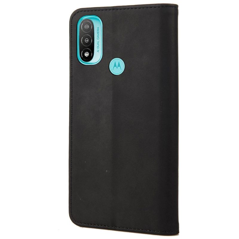 Flip Cover Motorola Moto E20 / E30 / E40 Det Fantastiske Kunstlæder