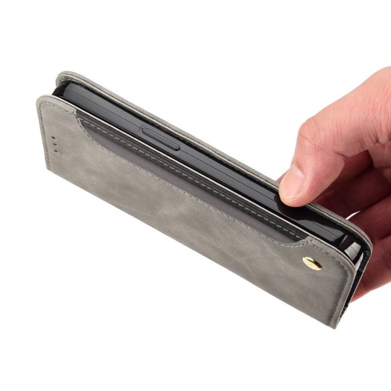 Flip Cover Motorola Moto E20 / E30 / E40 Det Fantastiske Kunstlæder