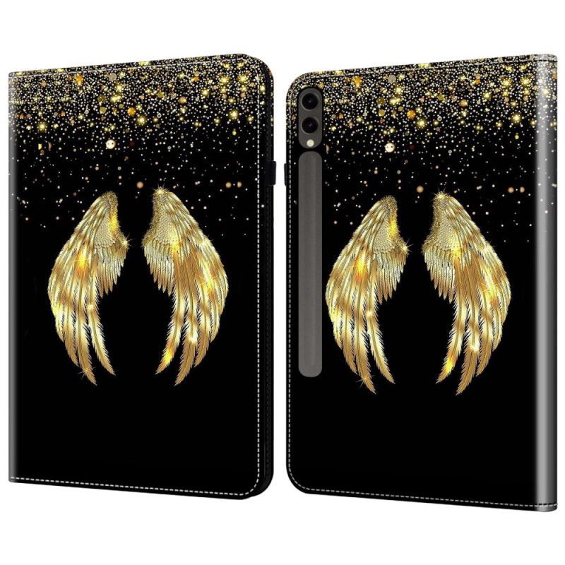 Case Samsung Galaxy Tab S10 Plus Telefon Etui Gyldne Vinger