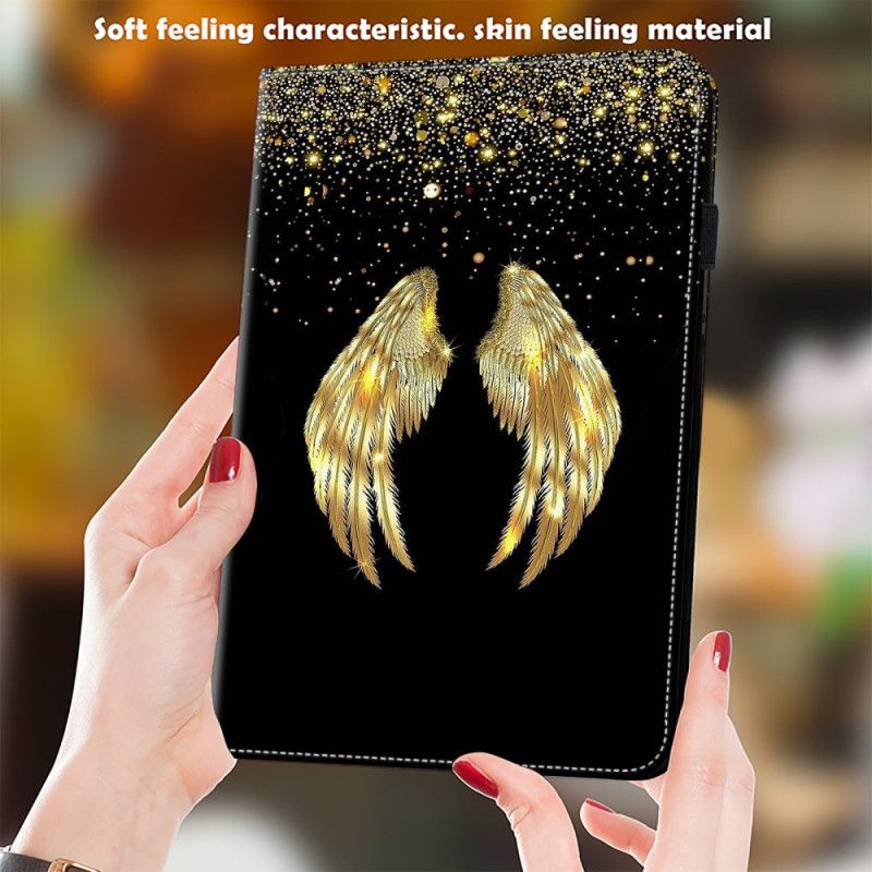 Case Samsung Galaxy Tab S10 Plus Telefon Etui Gyldne Vinger