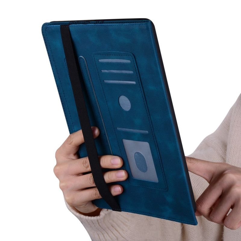 Case Samsung Galaxy Tab S10 Plus Telefon Etui Hjerter Med Ruskindseffekt