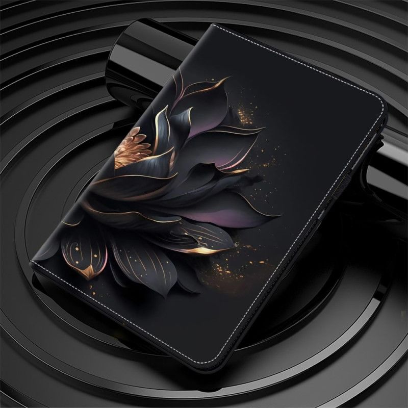 Case Samsung Galaxy Tab S10 Plus Telefon Etui Lilla Lotus