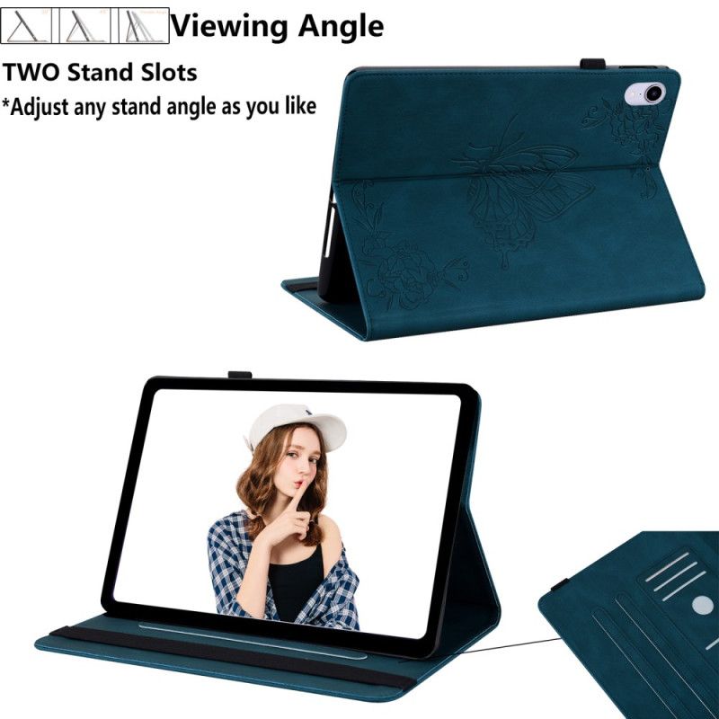 Case Samsung Galaxy Tab S10 Plus Telefon Etui Sommerfugl