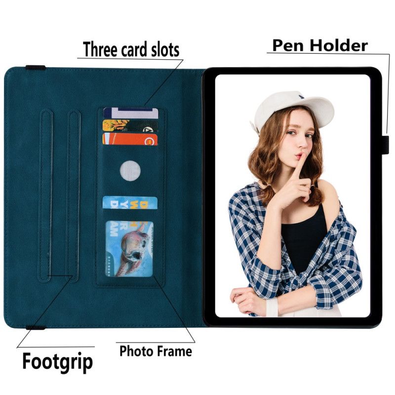 Case Samsung Galaxy Tab S10 Plus Telefon Etui Sommerfugl