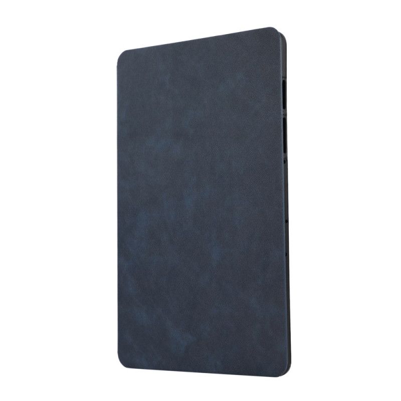 Case Samsung Galaxy Tab S10 Plus Telefon Etui Stylusholder Med Ruskindseffekt
