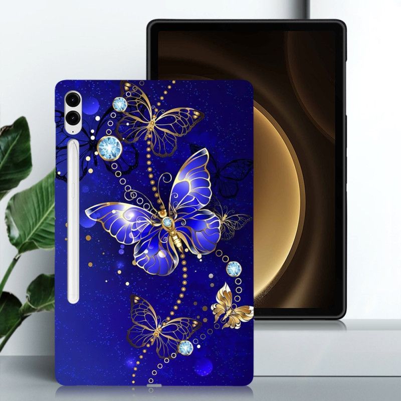 Cover Samsung Galaxy Tab S10 Plus Ædelsommerfugle