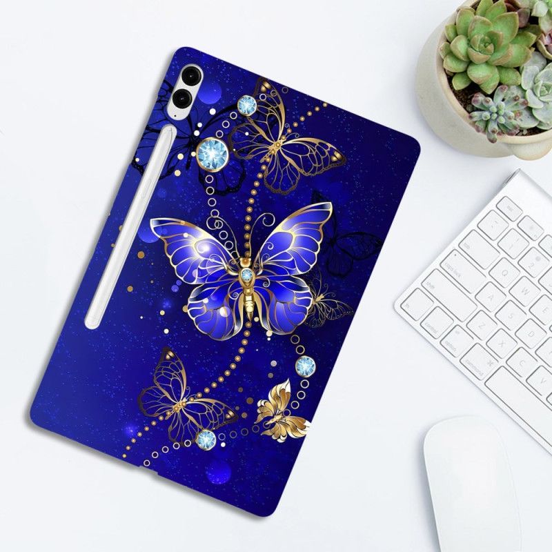 Cover Samsung Galaxy Tab S10 Plus Ædelsommerfugle