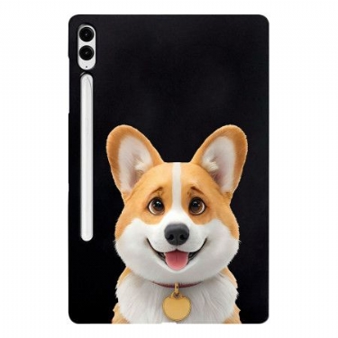 Cover Samsung Galaxy Tab S10 Plus Corgy-penholder
