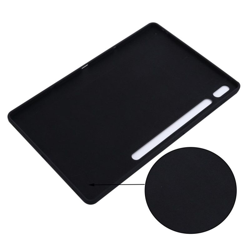 Cover Samsung Galaxy Tab S10 Plus Flydende Silikone