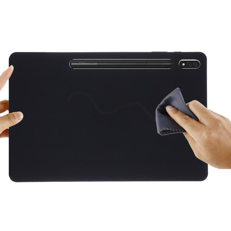 Cover Samsung Galaxy Tab S10 Plus Flydende Silikone