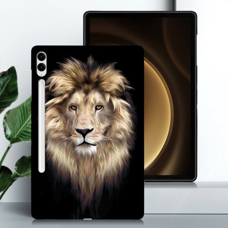 Cover Samsung Galaxy Tab S10 Plus Løve