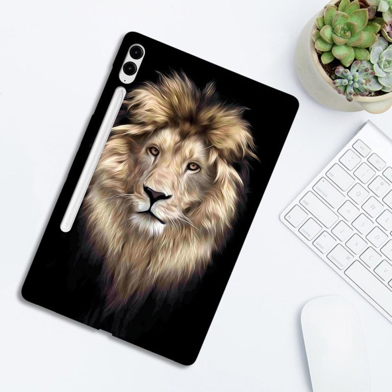 Cover Samsung Galaxy Tab S10 Plus Løve
