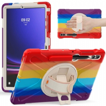 Cover Samsung Galaxy Tab S10 Plus Telefon Etui Rem Og Stativ