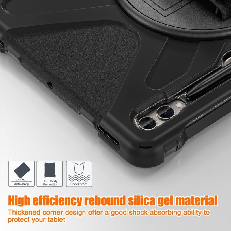 Cover Samsung Galaxy Tab S10 Plus Telefon Etui Rem Og Stativ