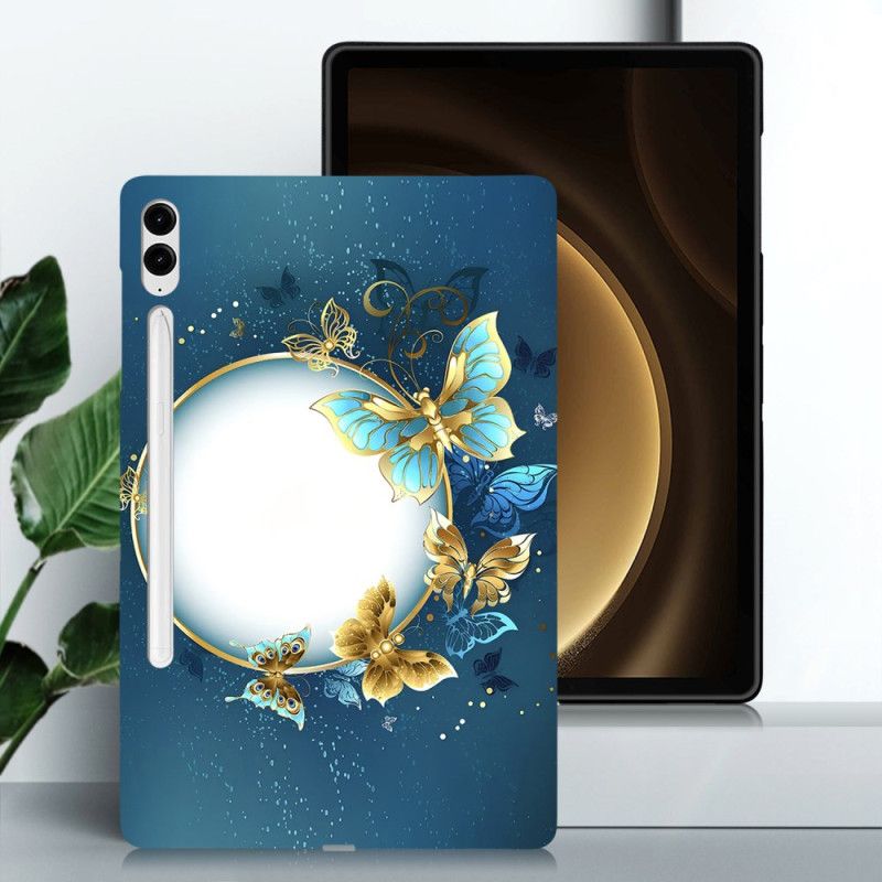 Cover Samsung Galaxy Tab S10 Plus Telefon Etui Sjældne Sommerfugle