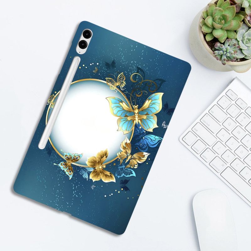 Cover Samsung Galaxy Tab S10 Plus Telefon Etui Sjældne Sommerfugle