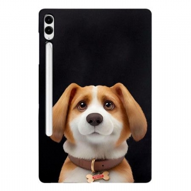 Cover Samsung Galaxy Tab S10 Plus Telefon Etui Stylusholder Til Beagle