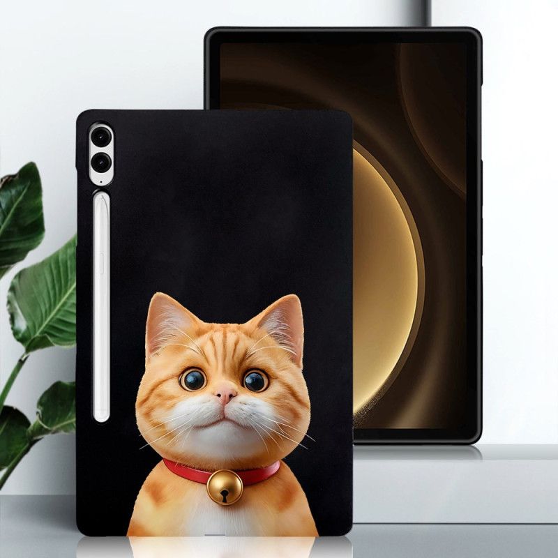 Cover Samsung Galaxy Tab S10 Plus Telefon Etui Stylusholder Til Kat
